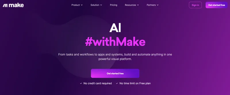 【ノーコード入門】Makeでなんとかやってみる(2)：「Make」にログインしてみよう