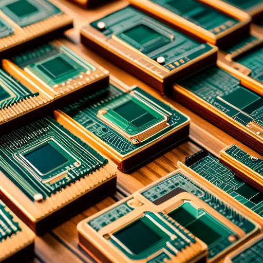 たくさん必要なコンピューター(Image by Stable Diffusion)