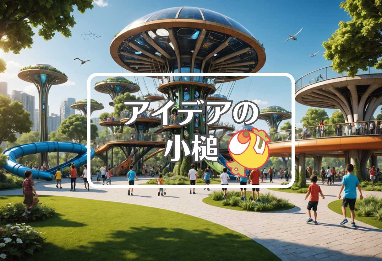 こどもの国 × 一般化する