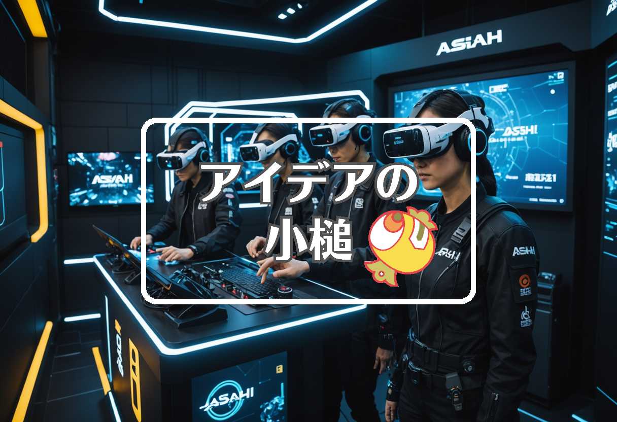 おはよう朝日です × メカニズムを置き換える