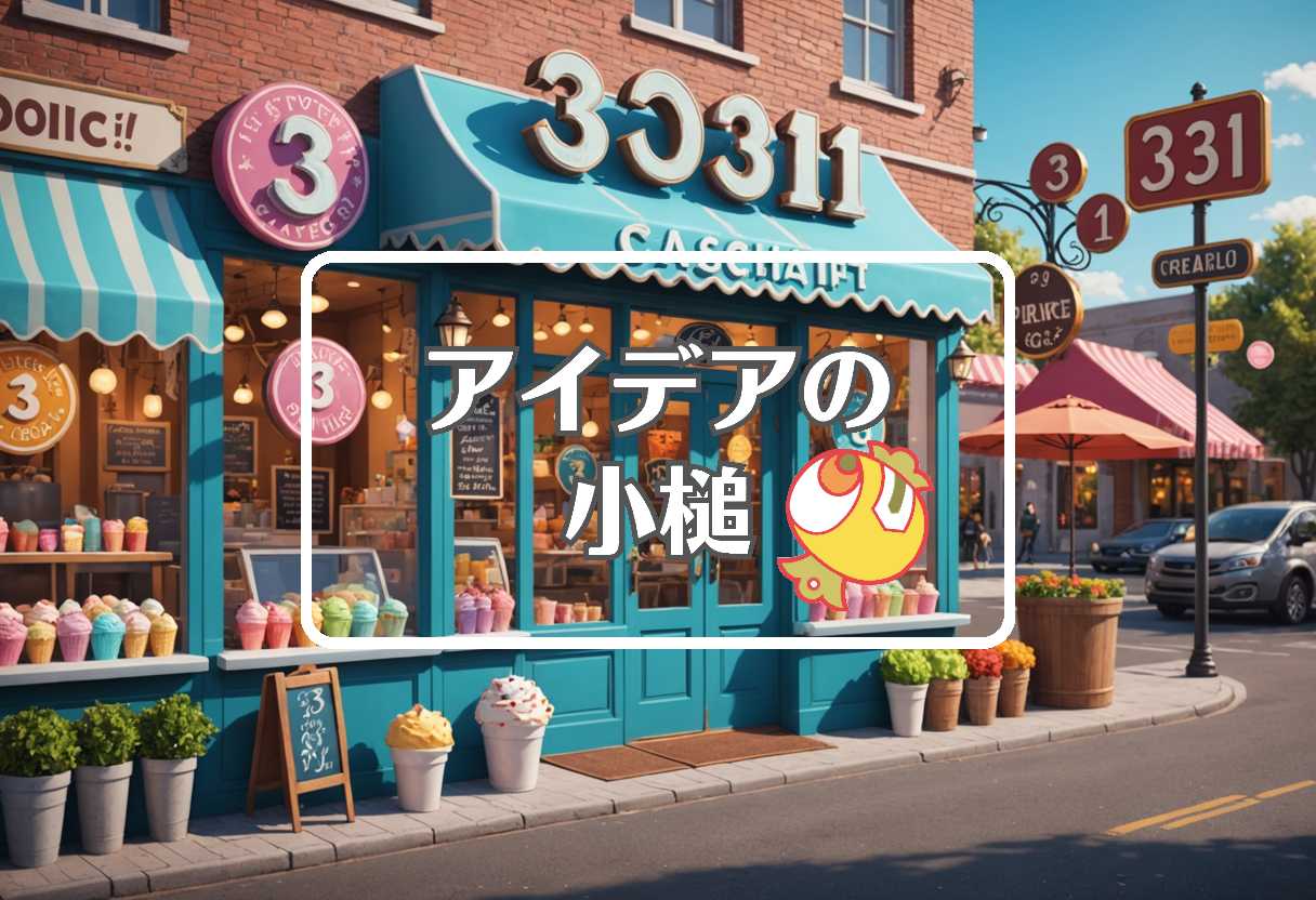 サーティワン × 均一にする