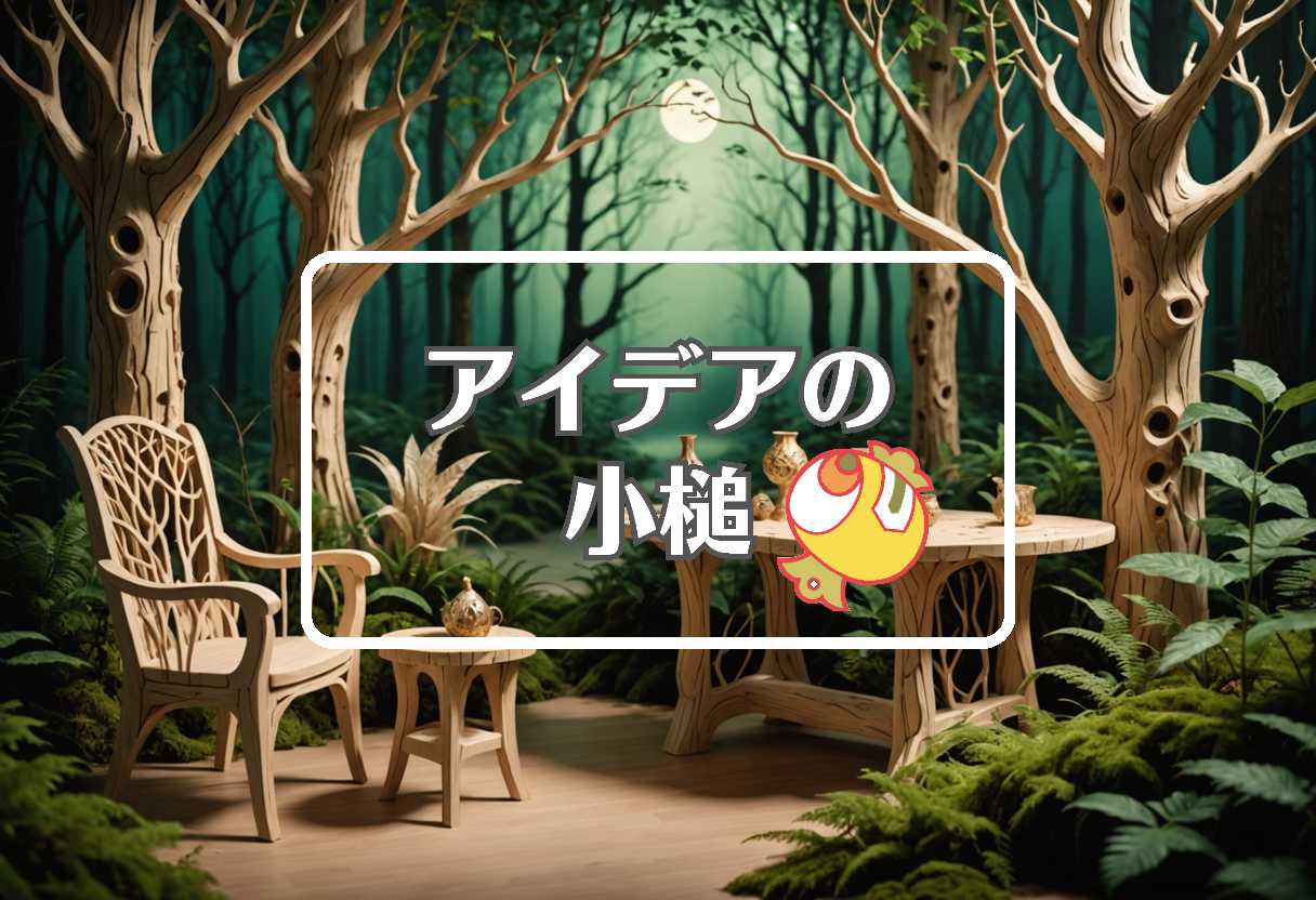 バルサ × 短命なものを長寿命なものに置き換える