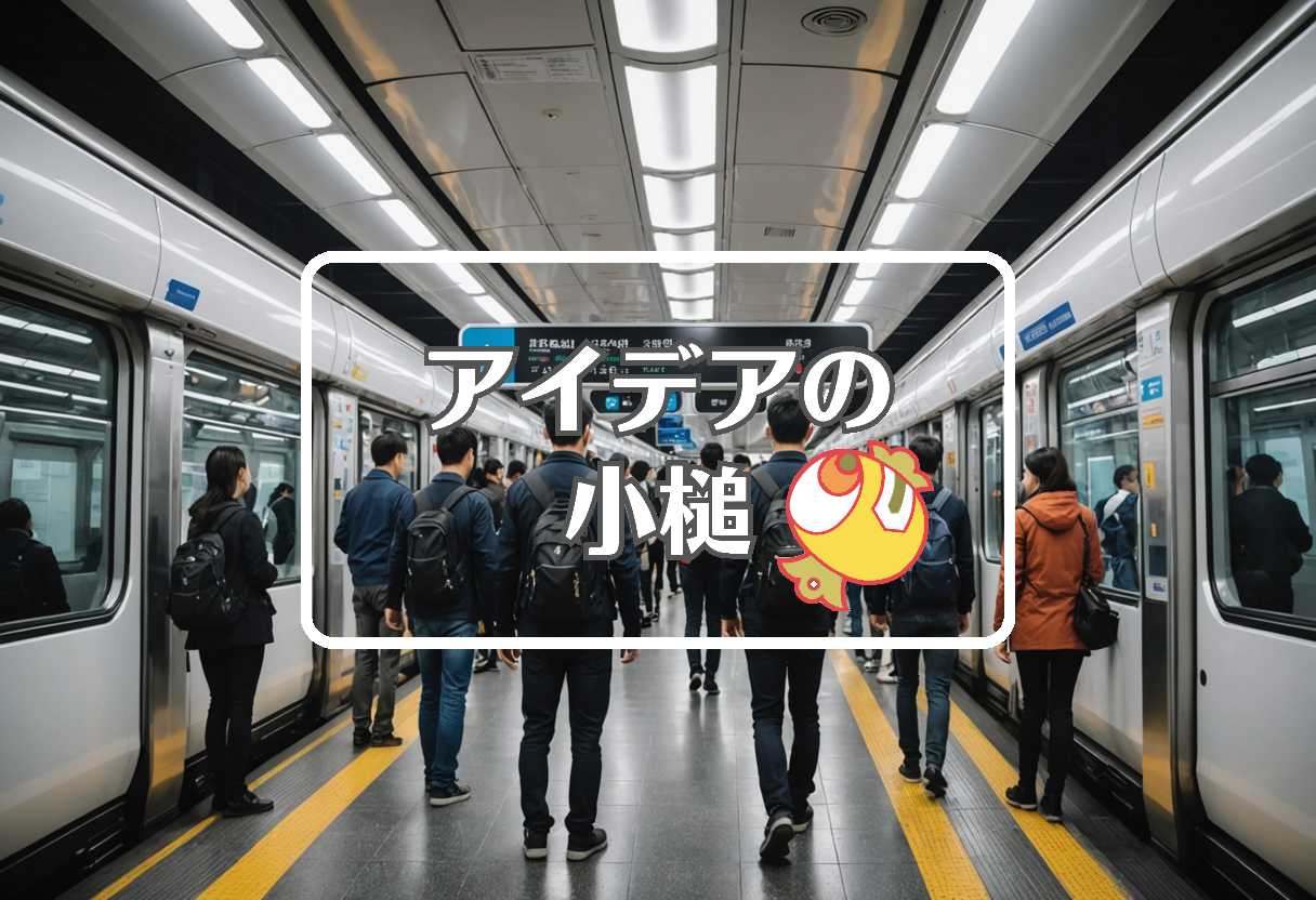 東西線 × 物理的特性を変える
