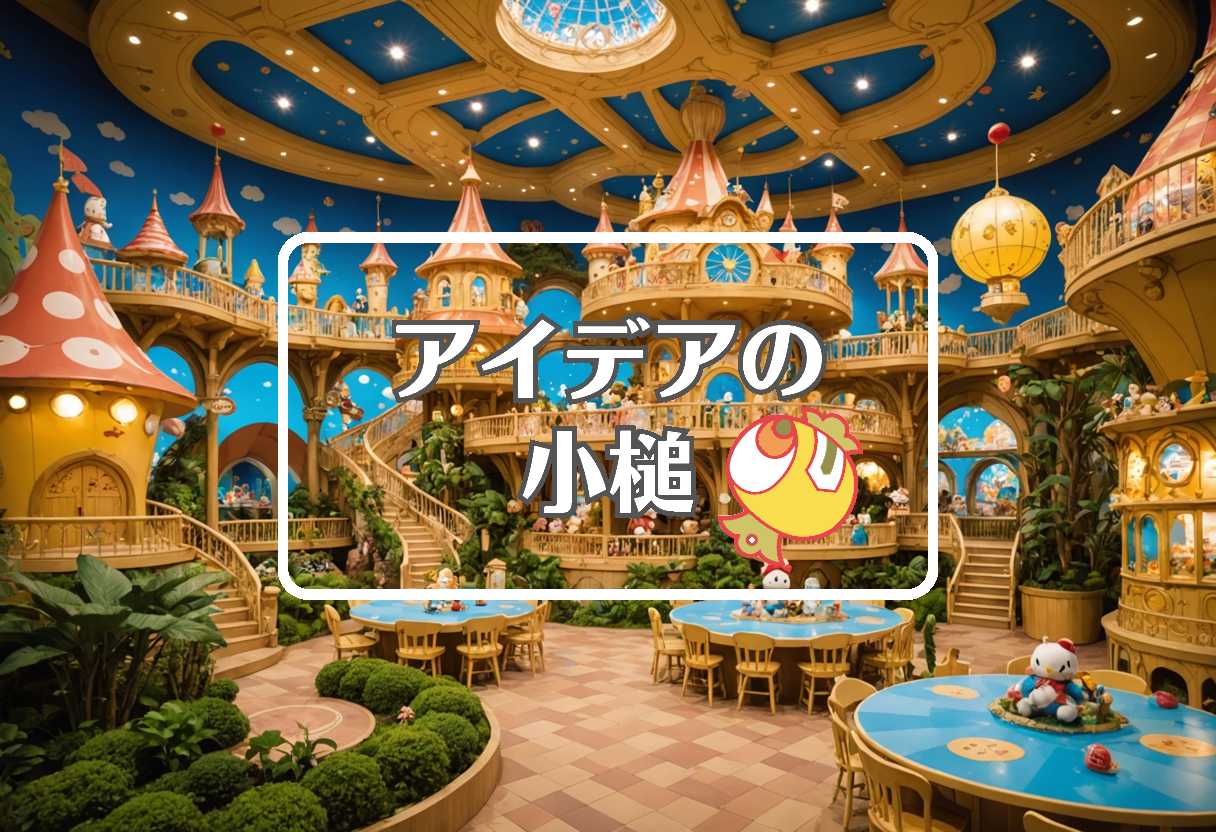 サンリオピューロランド × 入れ子にする