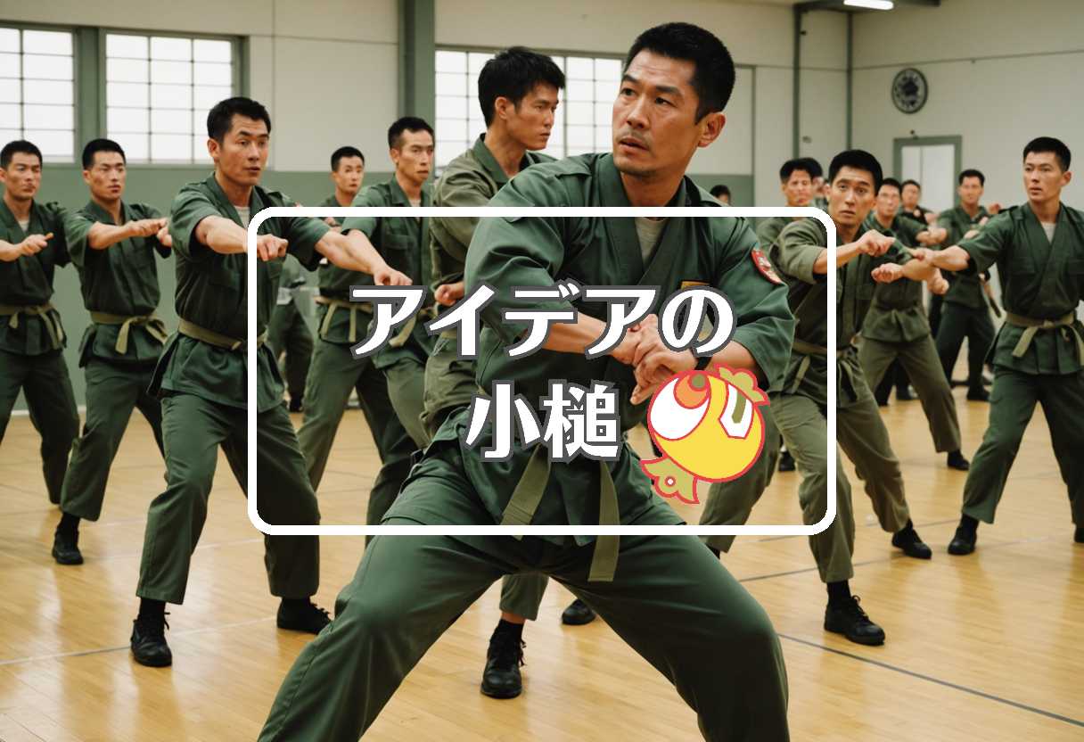 自衛隊 × 連続して作用させる