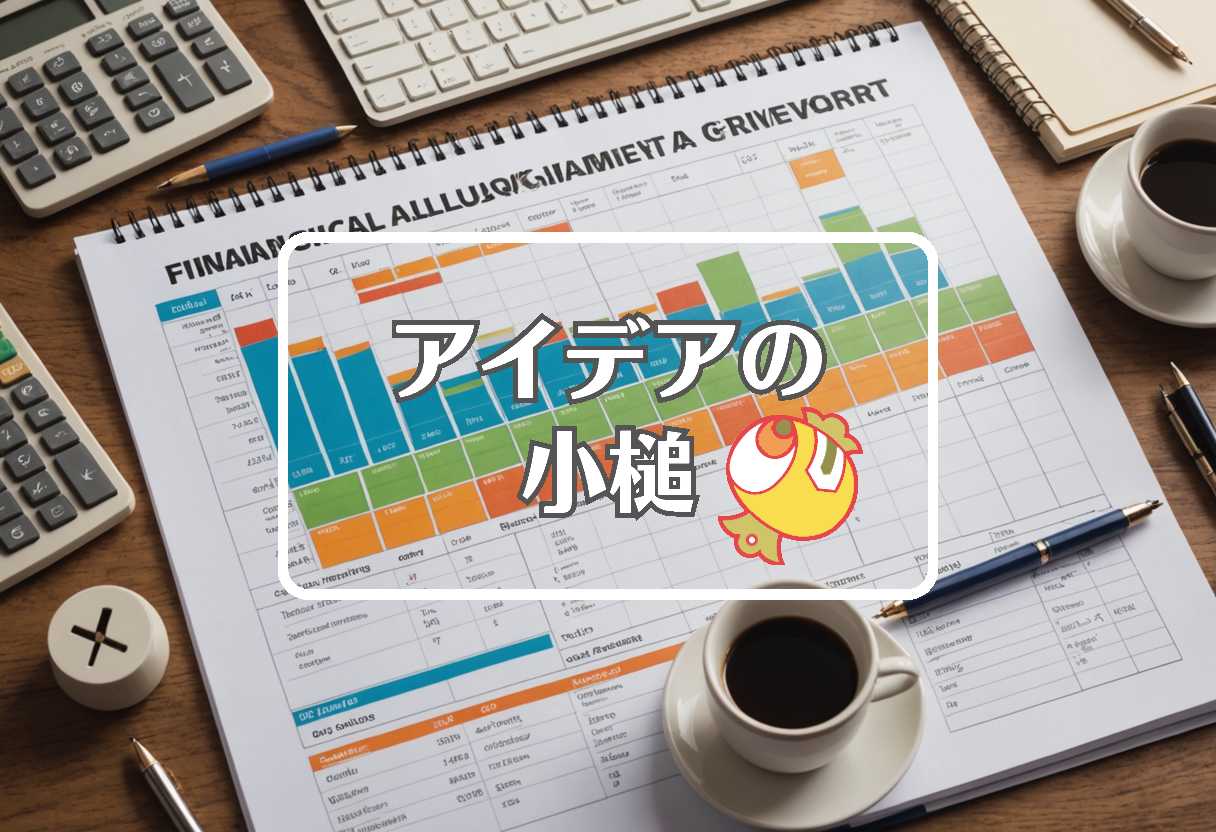 決算スケジュール × 周期的に作用させる