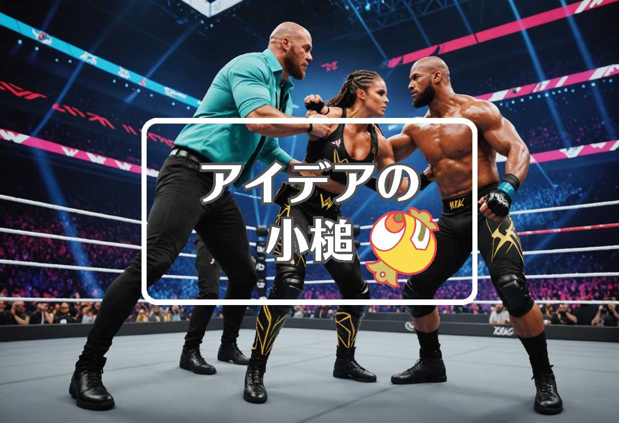 wwe × 急速に移動する