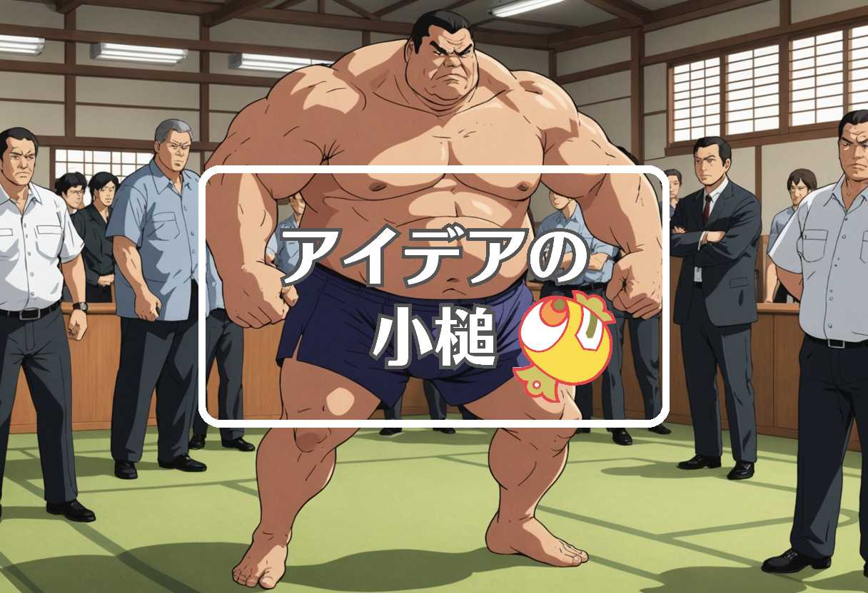 関取 × 損害を転換する