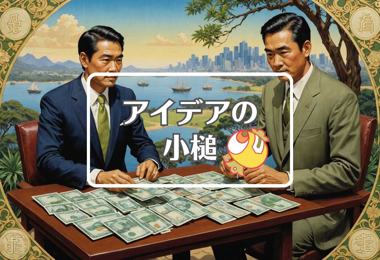 豪ドル × 仲介者を使用する