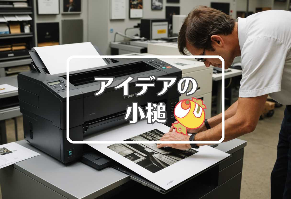 富士フイルム × コピーする
