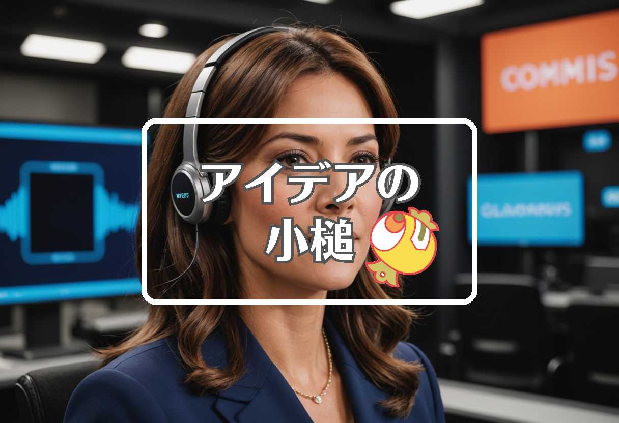 女子アナ × 物理的特性を変える