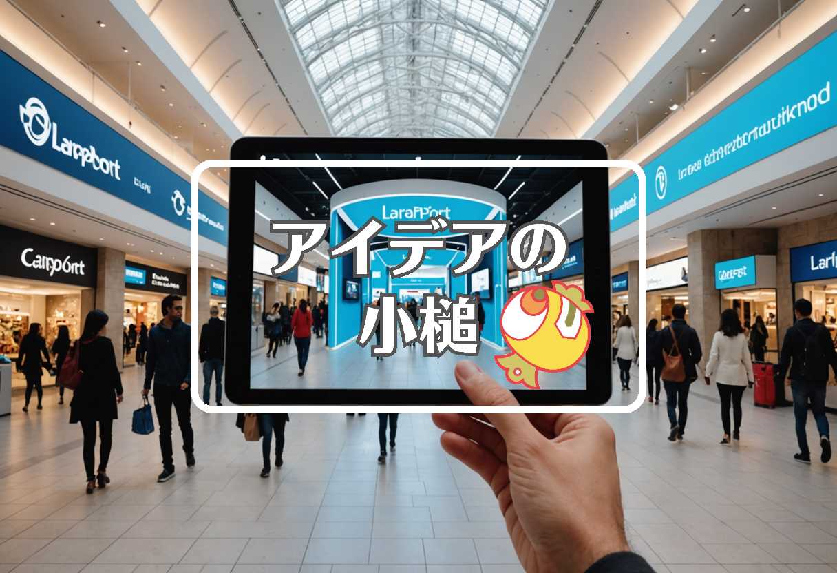 ららぽーと × 事前に反応させる