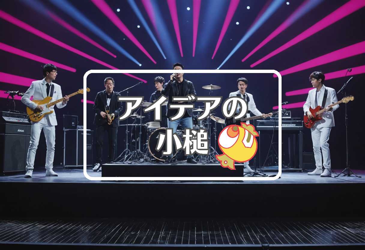 赤西仁 × 短命なものを長寿命なものに置き換える