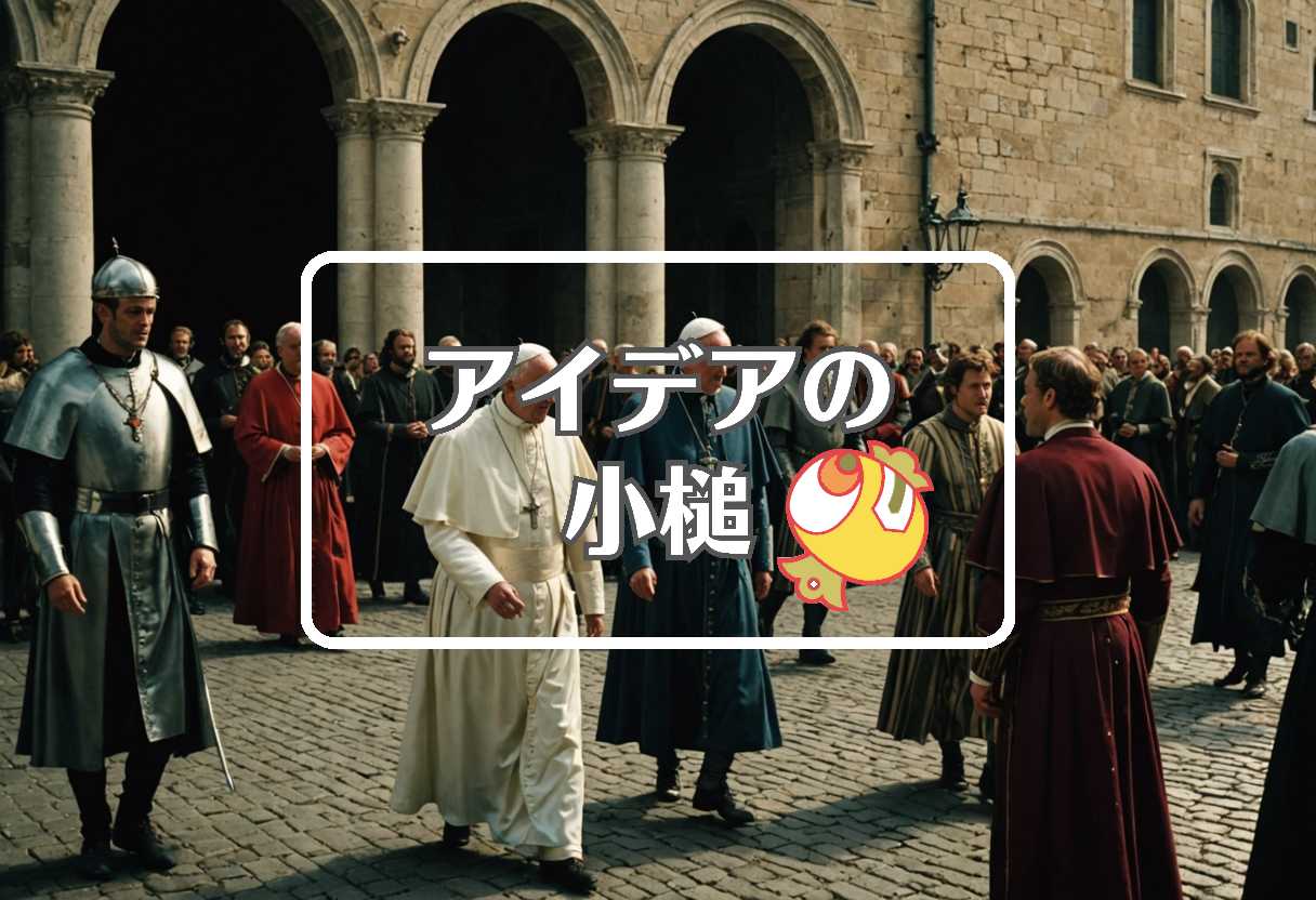 教皇選挙 映画 × フィードバックを適用する