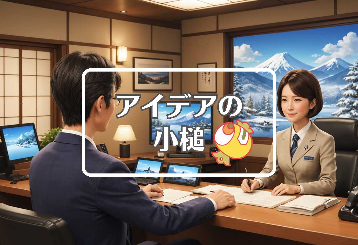 反町キャスター × 仲介者を使用する