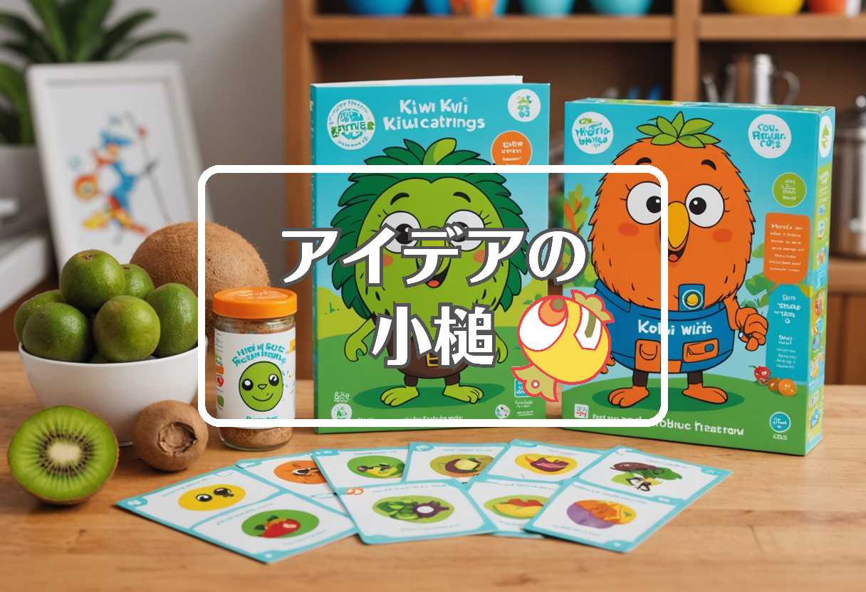 キウイブラザーズ × 均一にする