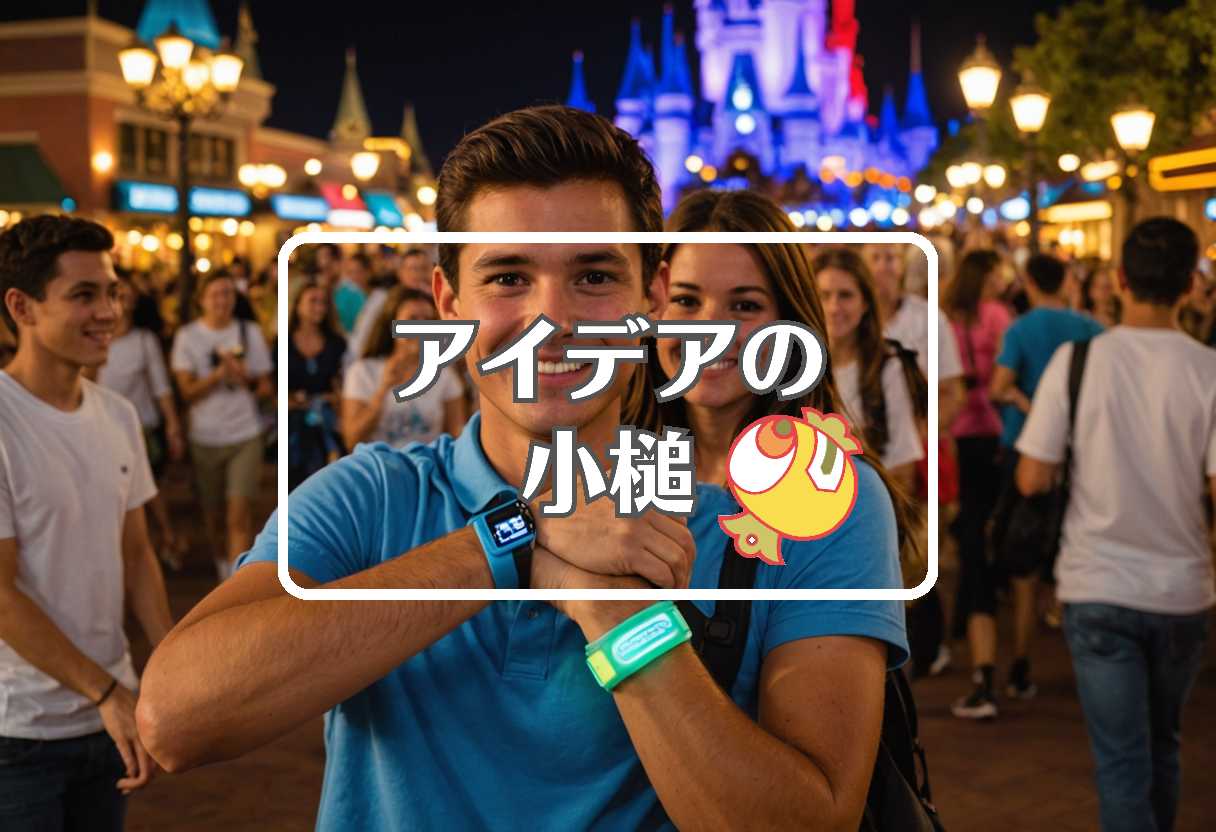 disney × 色を変える