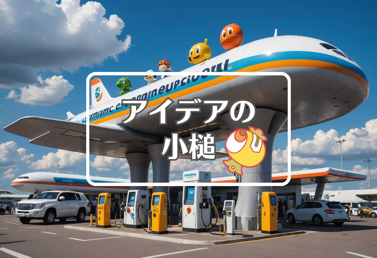 伊丹空港 × 複合材料を使用する