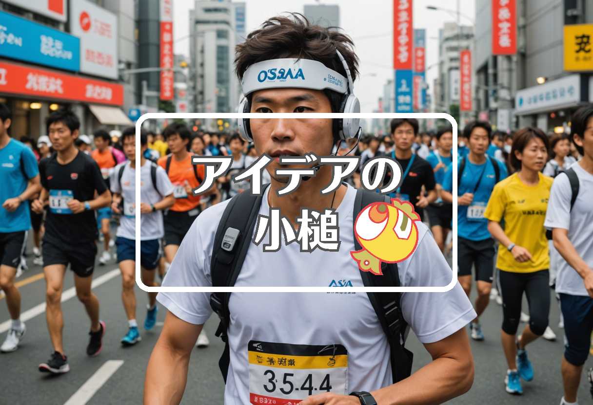 大阪マラソン × 周期的に作用させる