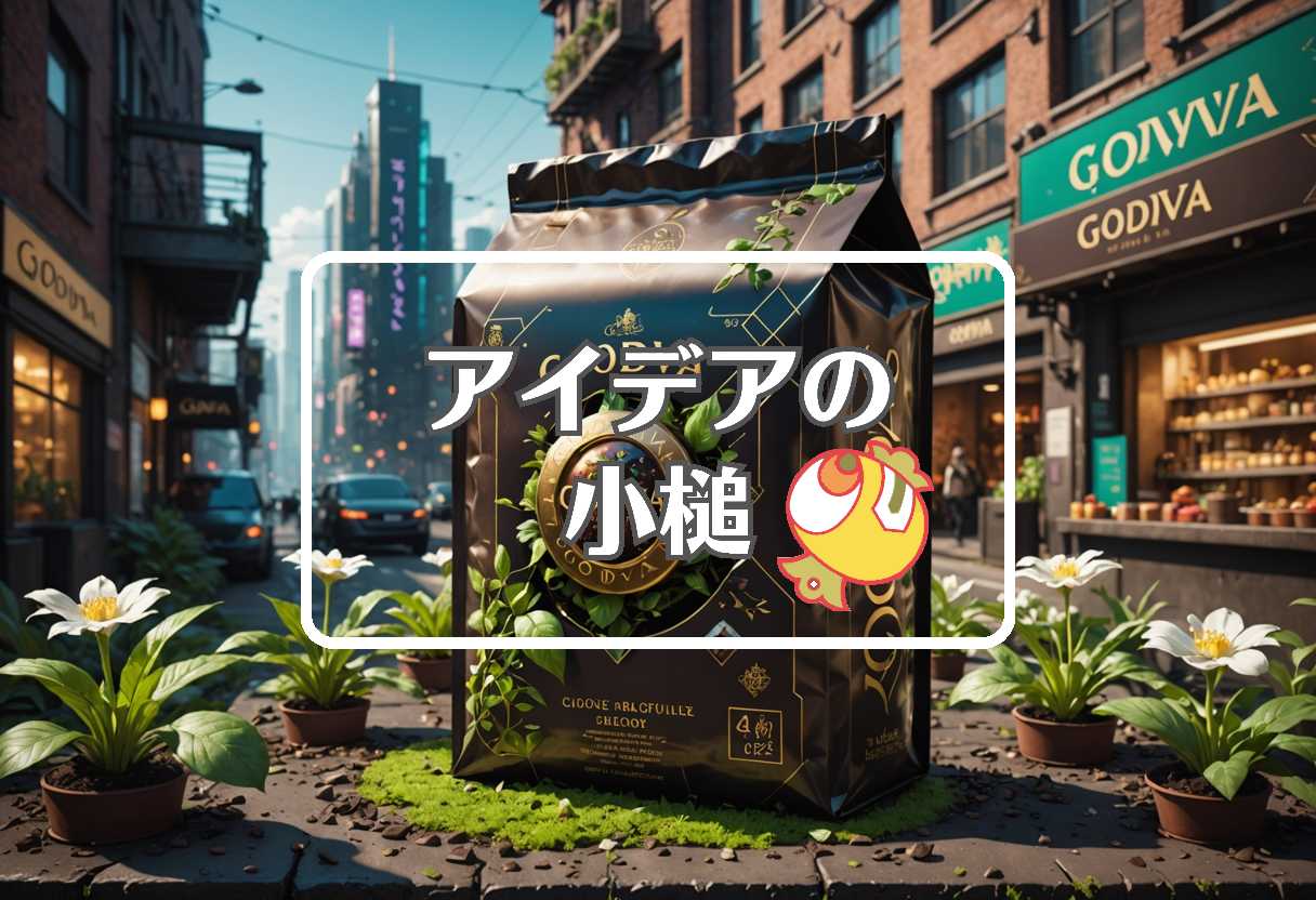 ゴディバ × 複合材料を使用する