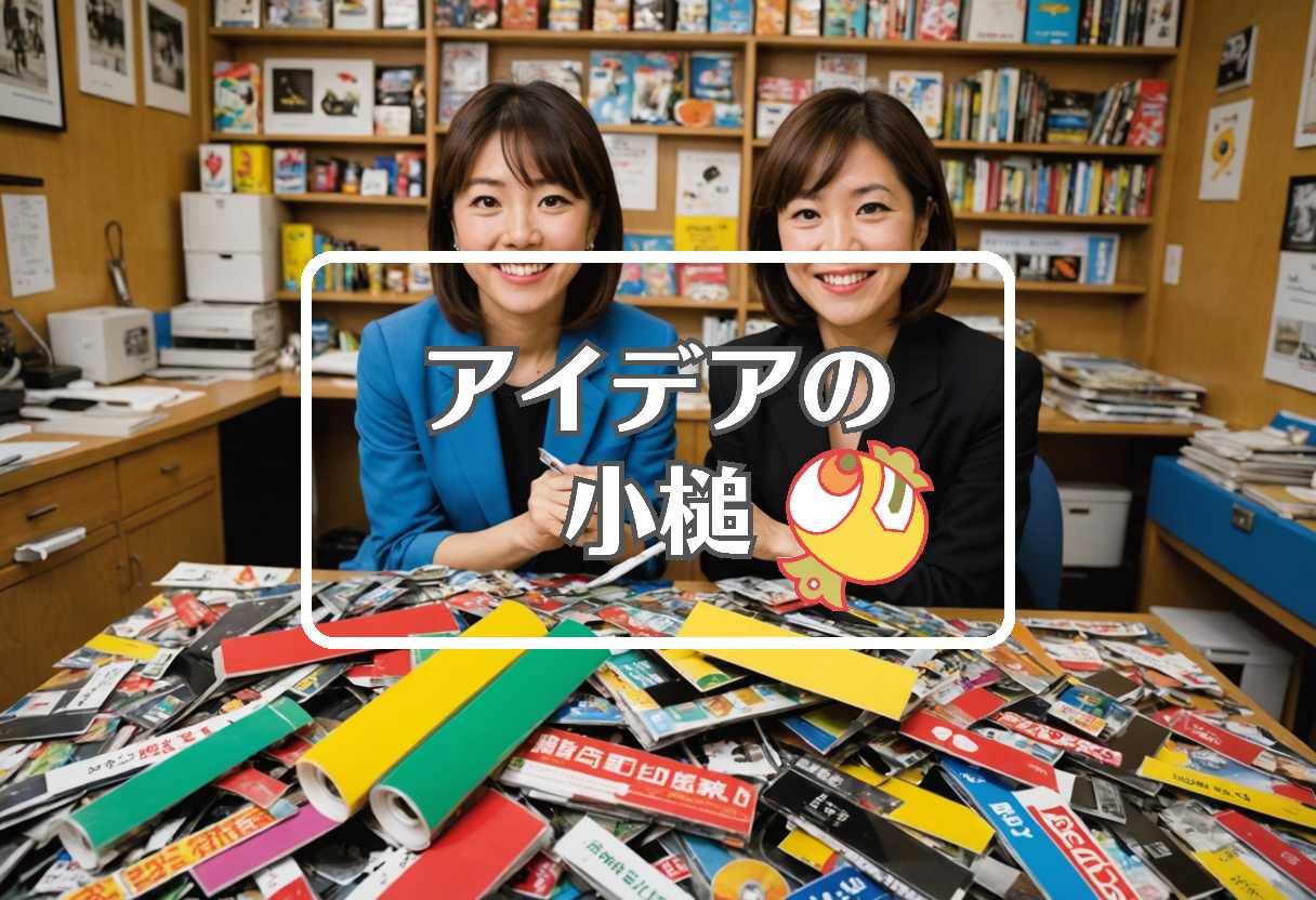 大久保佳代子 × 捨てるまたは再利用する