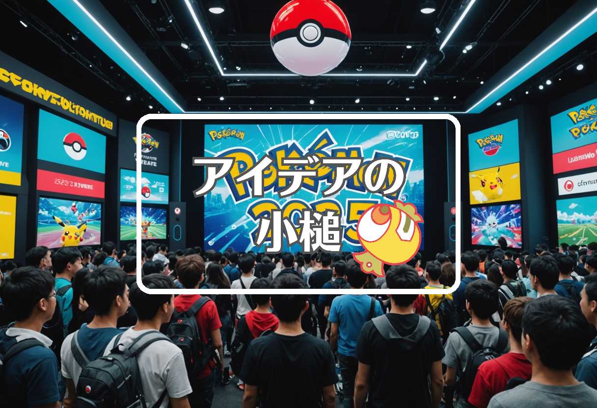 ポケモンプレゼンツ 2025 × 振動させる