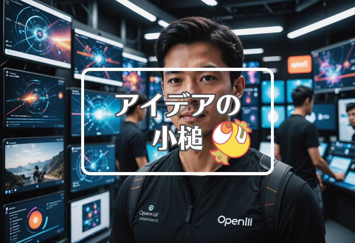 オープンai × 特性を組み合わせる