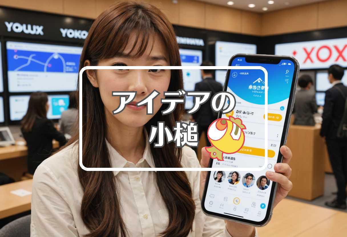 横澤夏子 × 動的にする