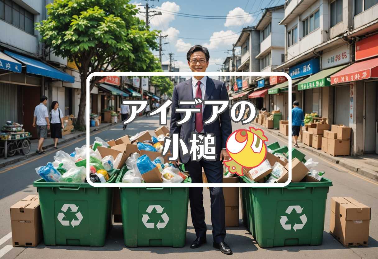 安住 紳一郎 休み × 捨てるまたは再利用する