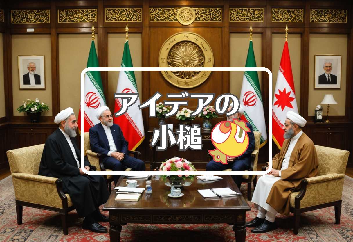 イラン 日本 × 連続して作用させる