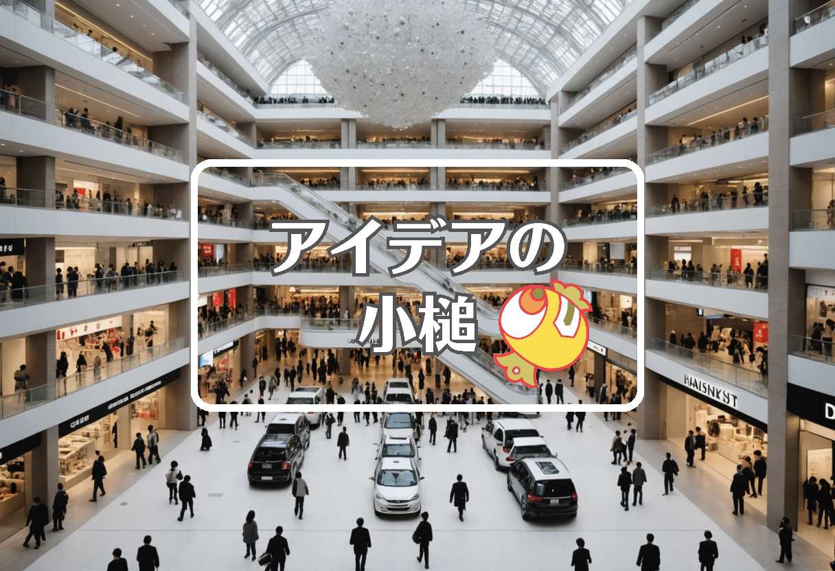 阪神百貨店 × 流体力学的にする