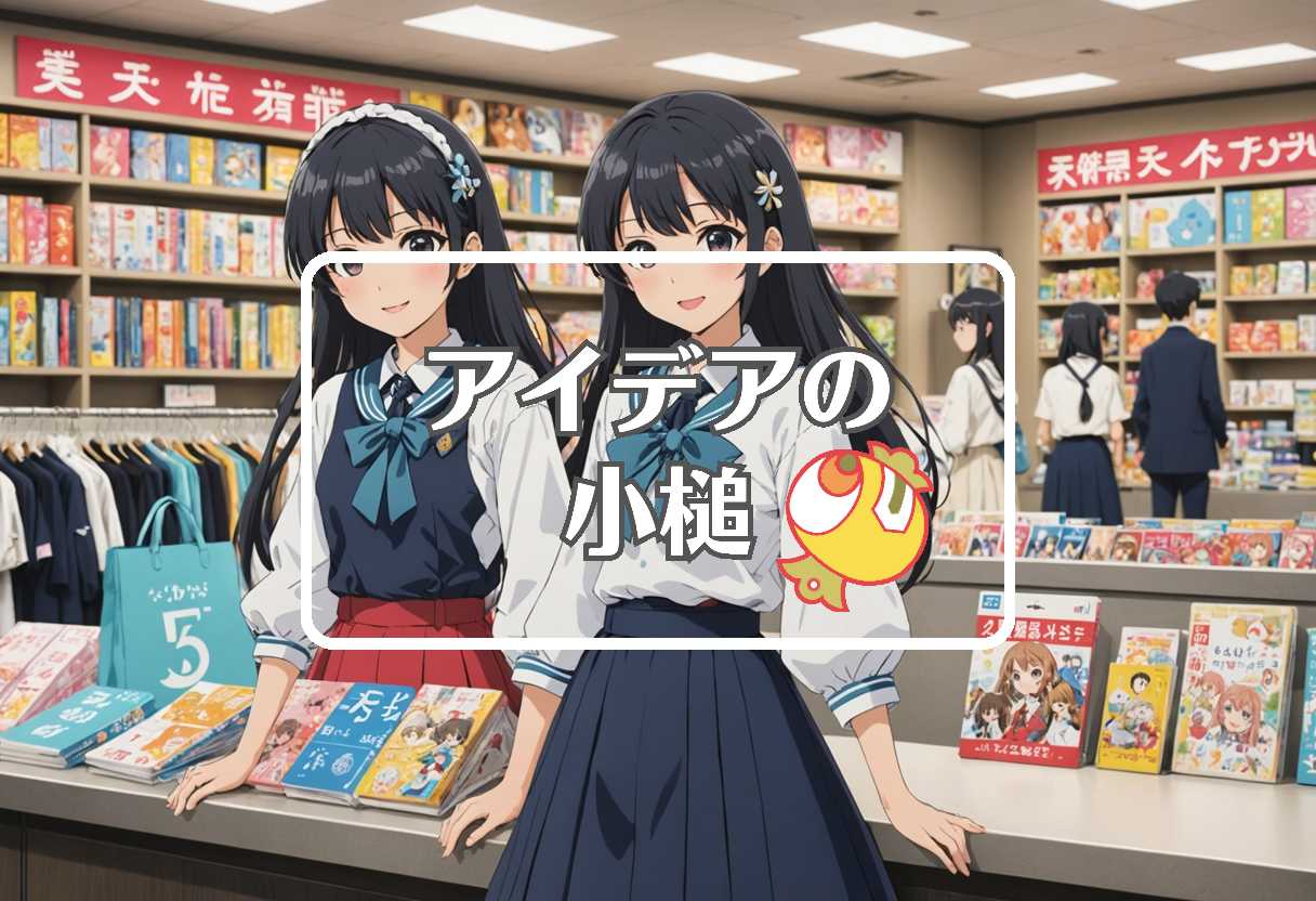 きたのきい × 捨てるまたは再利用する