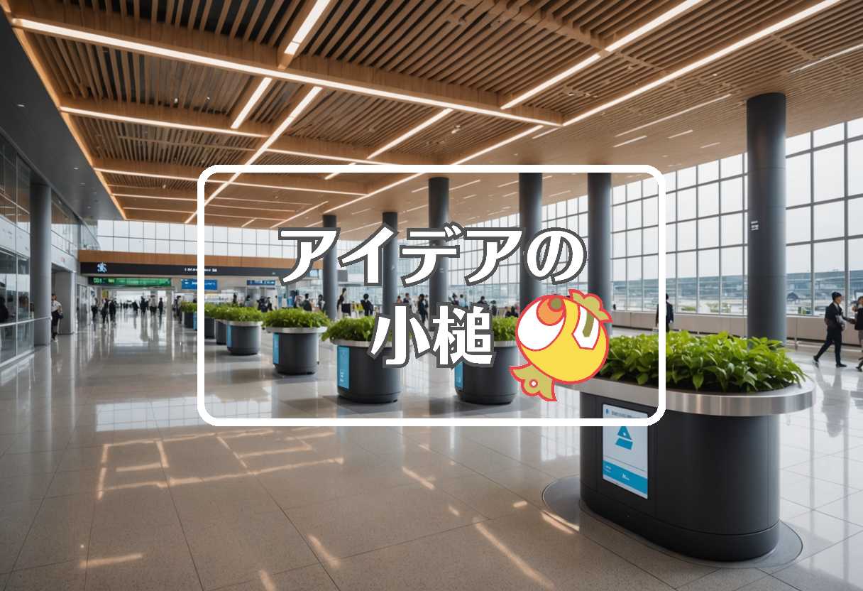 福岡空港 × 材料を酸化させる