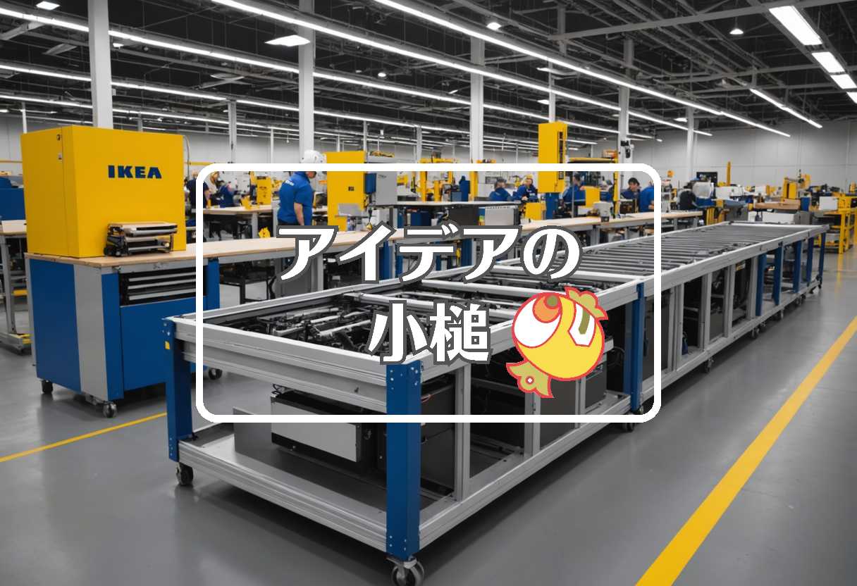 イケア × 事前に反応させる