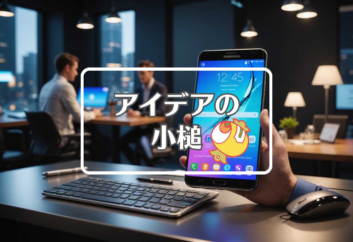 samsung × 仲介者を使用する