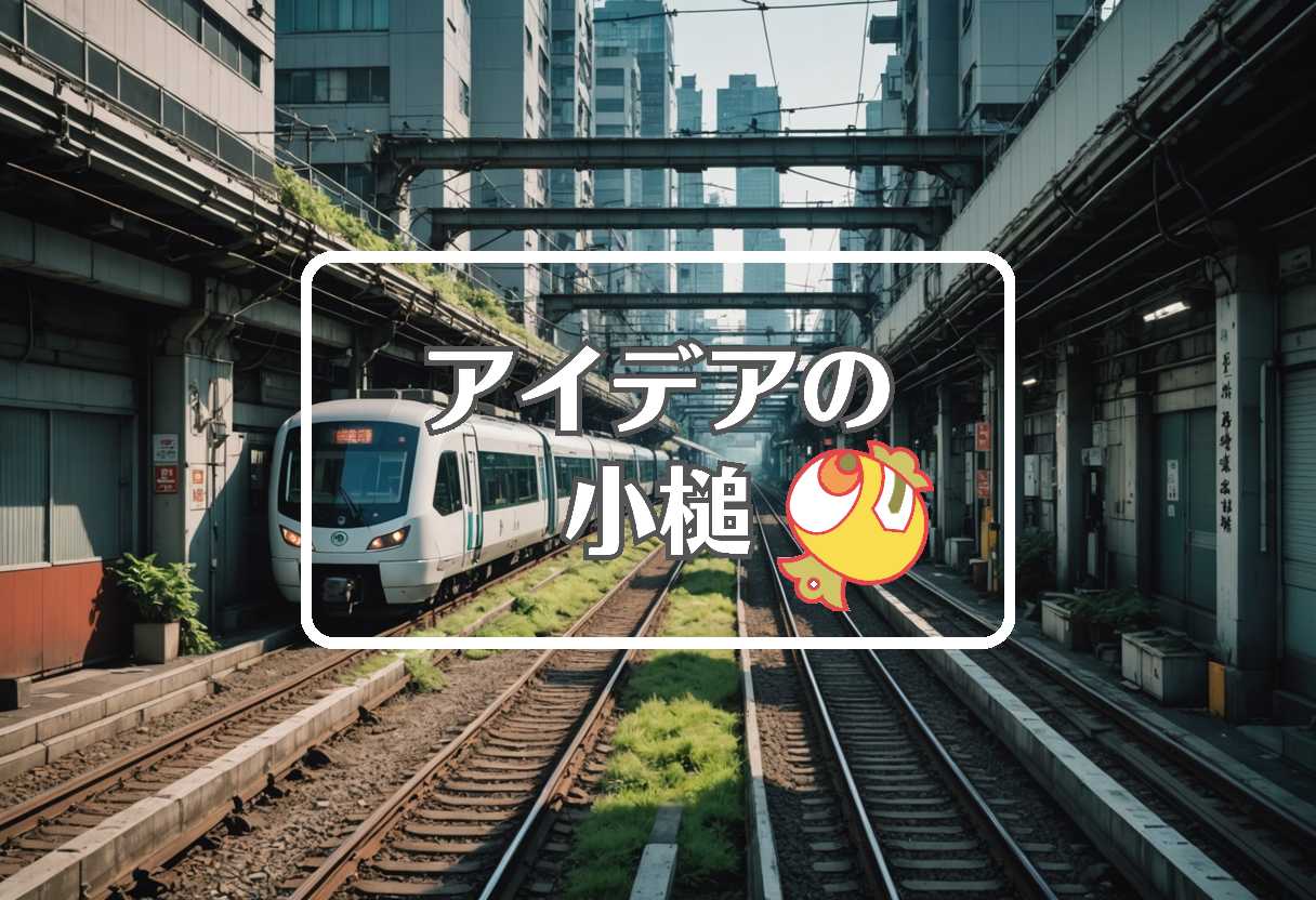 阪急電車 × 材料を酸化させる