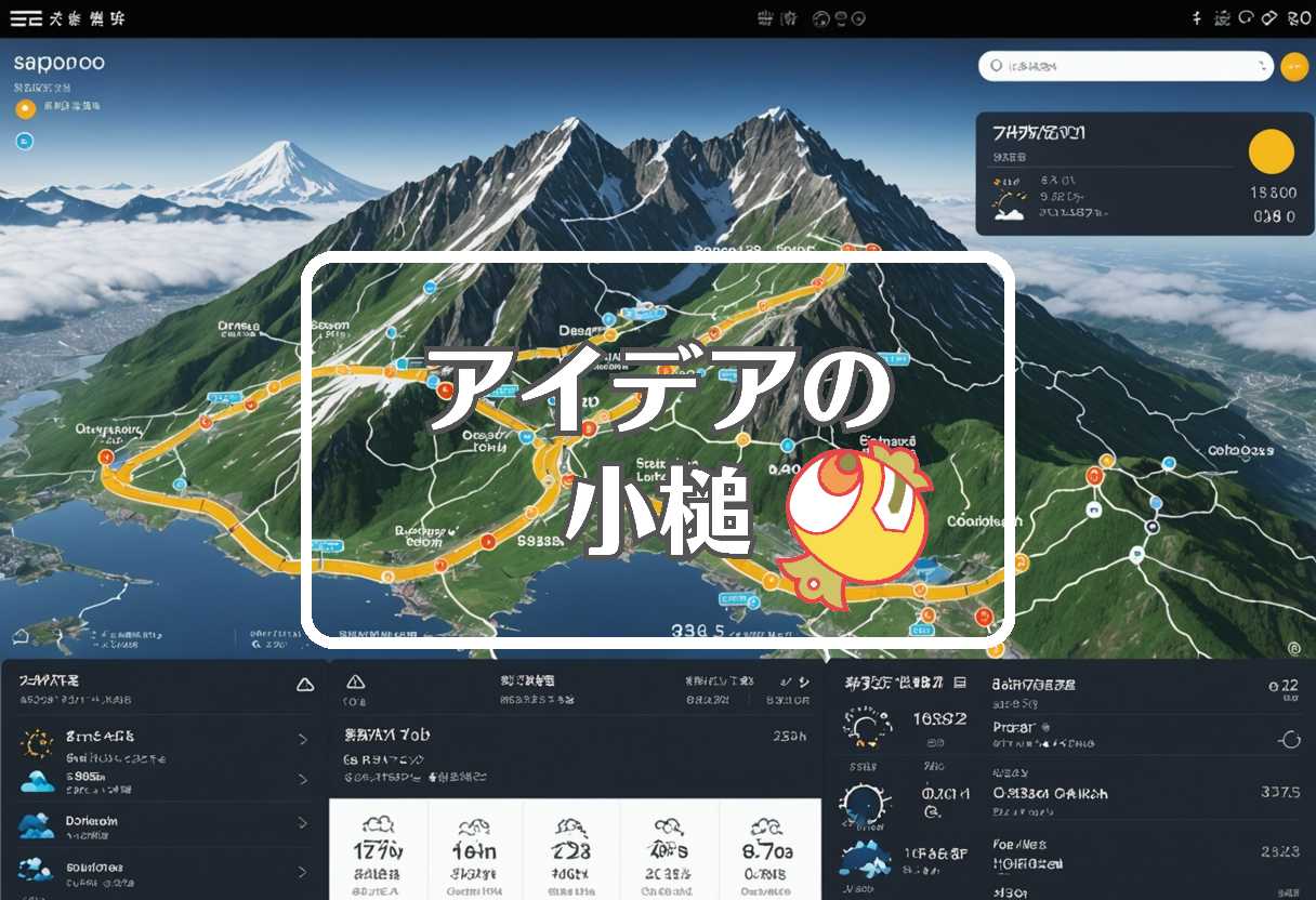 札幌 天気 × 特性を組み合わせる