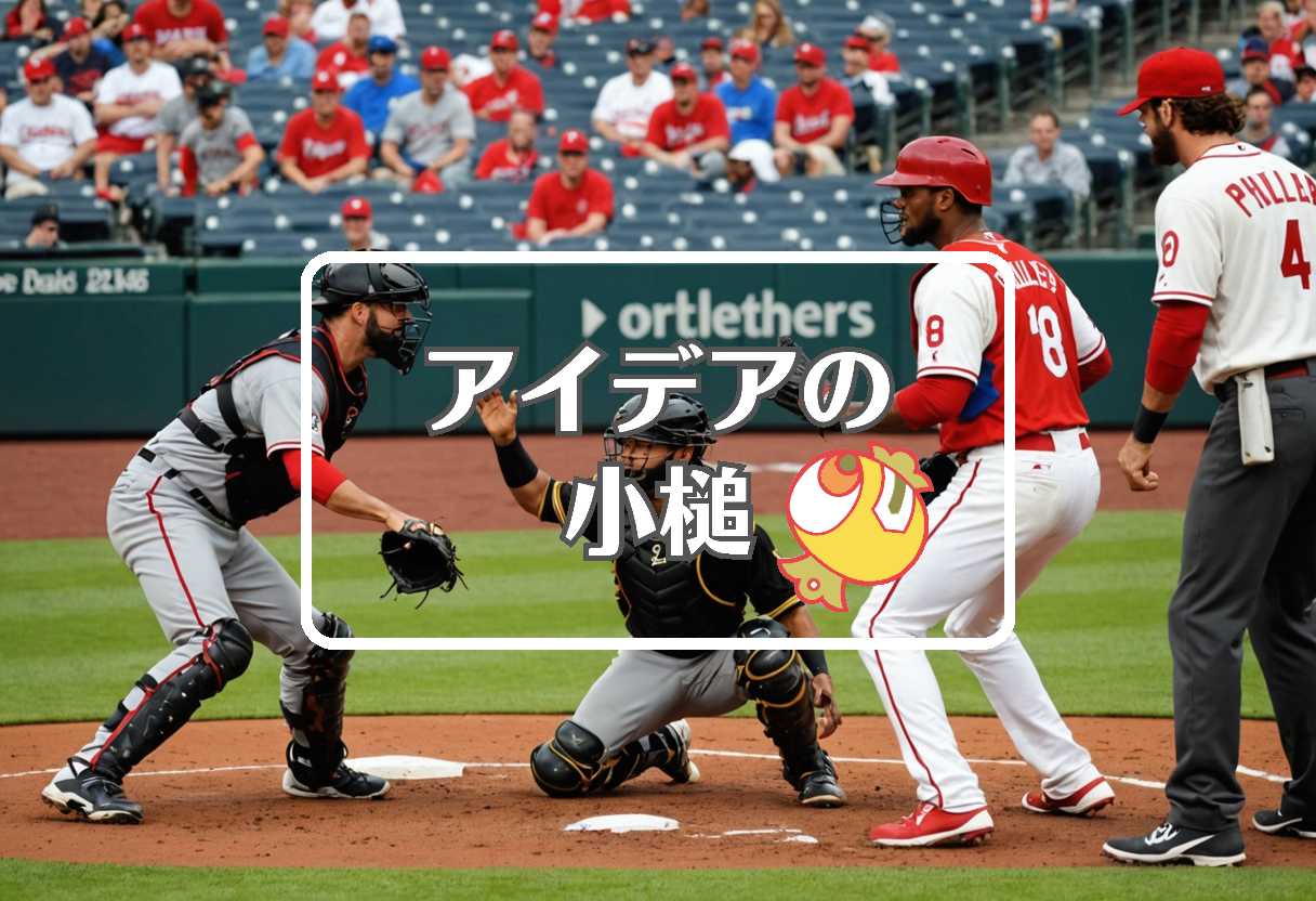 パイレーツ 対 フィリーズ × 熱膨張を利用する