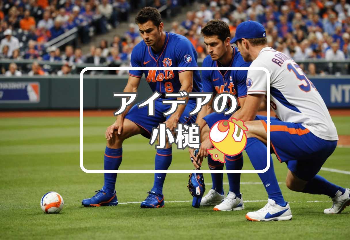 ナショナルズ 対 メッツ × 自己修復する