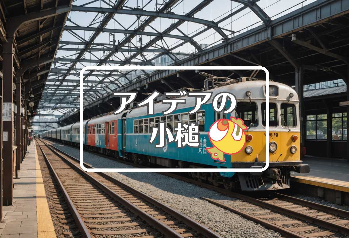 東武東上線 × 捨てるまたは再利用する