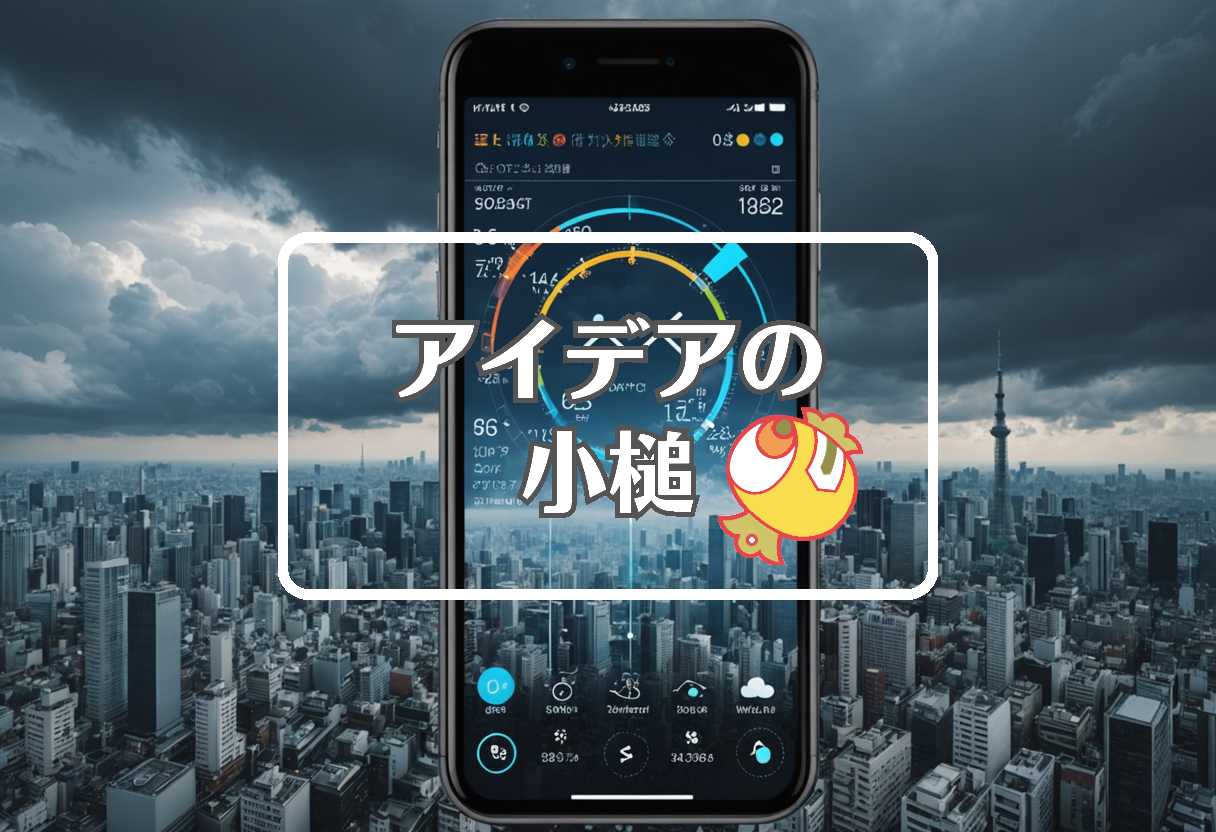 tokyo weather × 逆行する