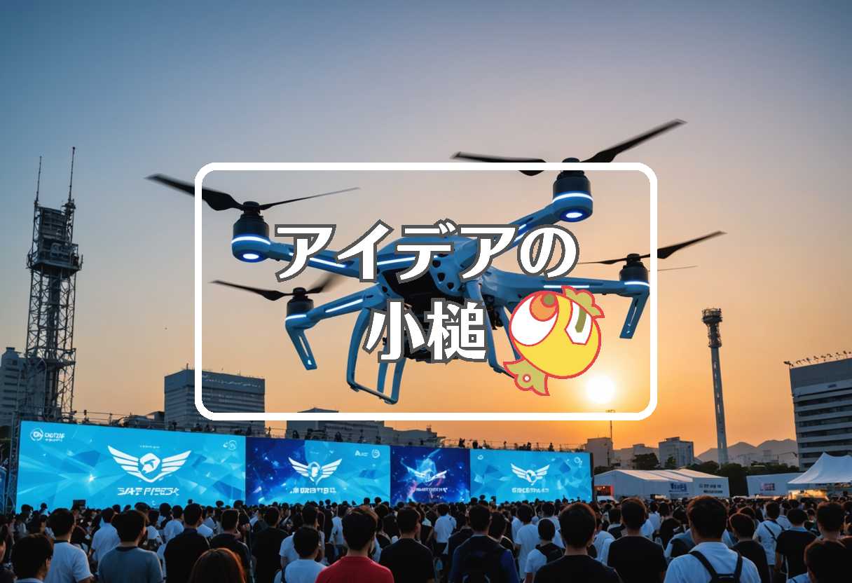 エアフェスタ浜松2025 × 物理的特性を変える