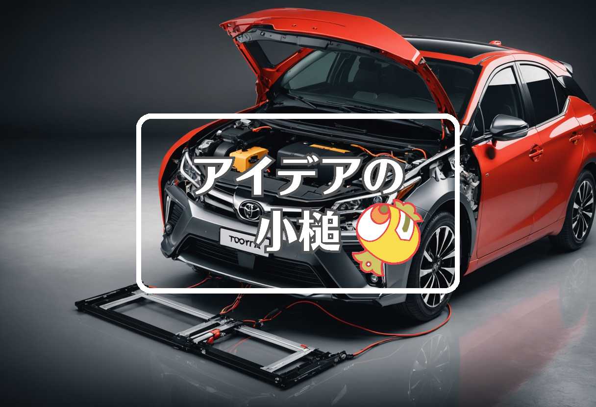 トヨタ自動車 × 分割する