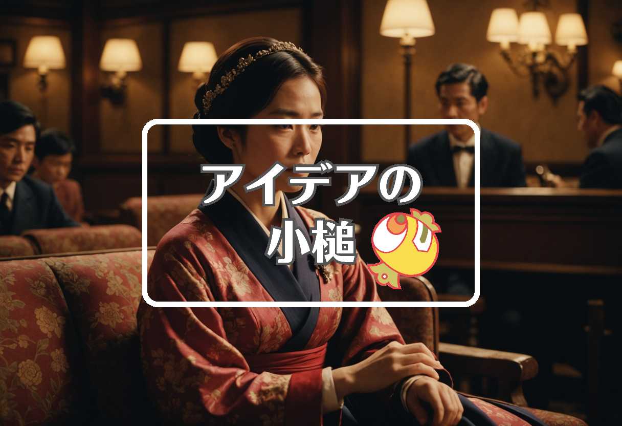 中尾彬 × メカニズムを置き換える