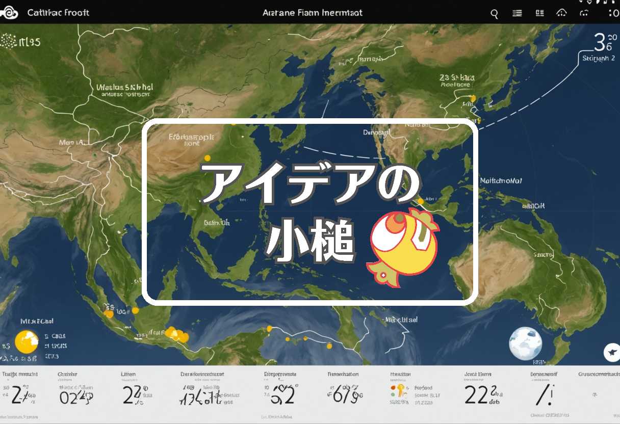 天氣 × 短命なものを長寿命なものに置き換える