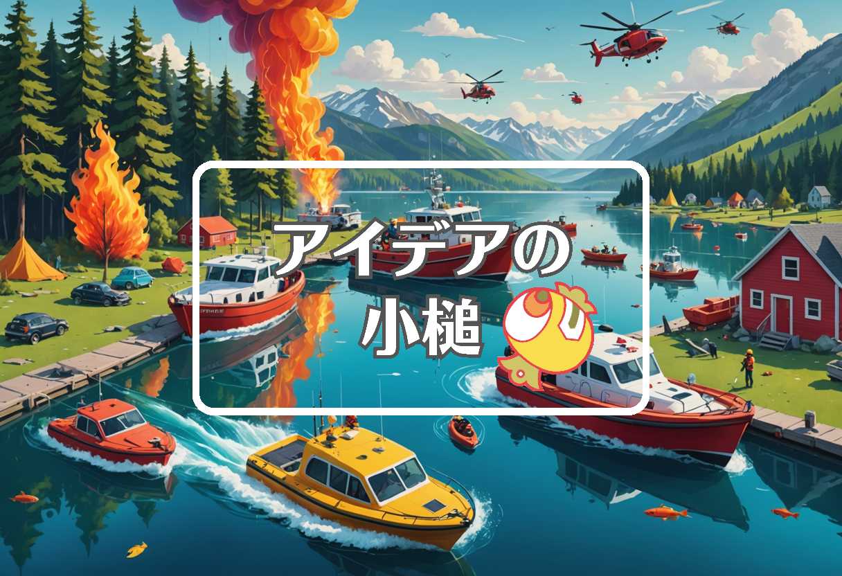 猪苗代湖ボート事故 × 仲介者を使用する