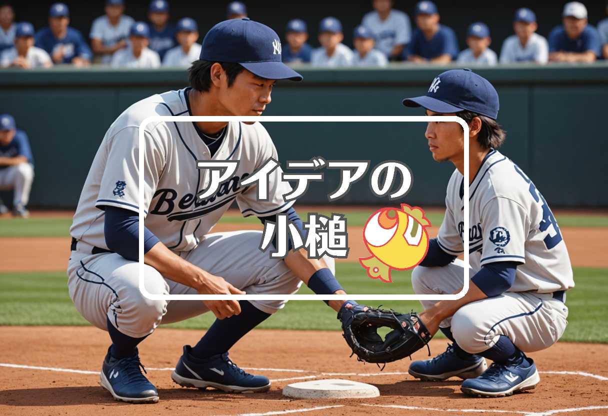 小笠原道大 × フィードバックを適用する