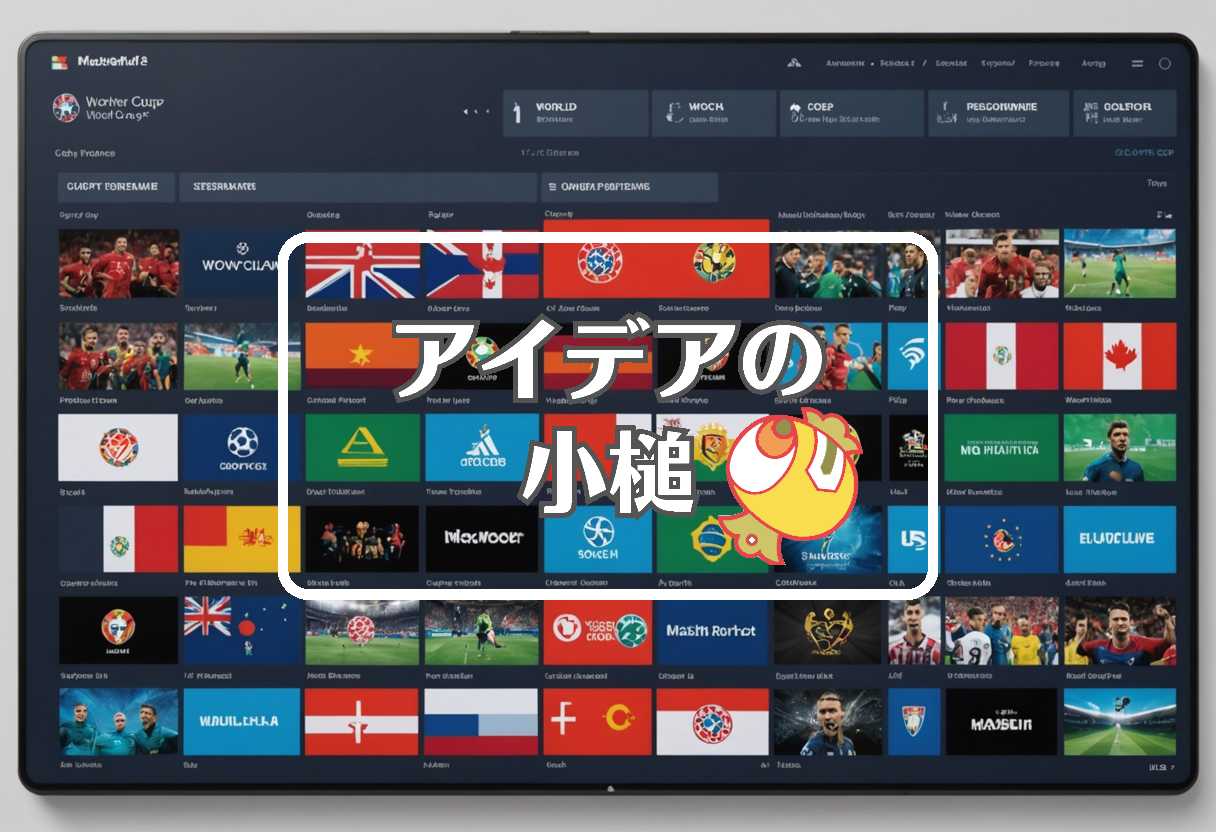 월드컵×スアレス×ufc 329、ほか（2026/07/11）
