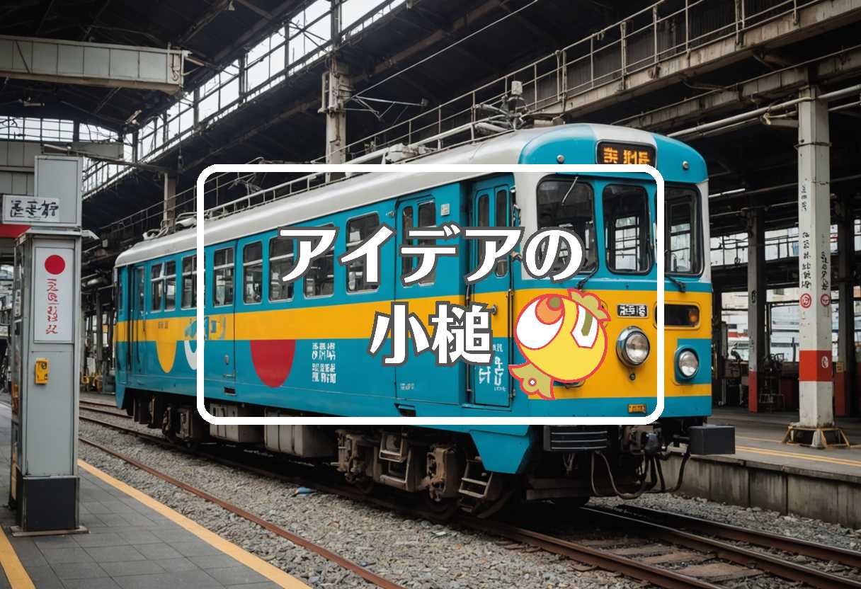 広島電鉄 × 捨てるまたは再利用する