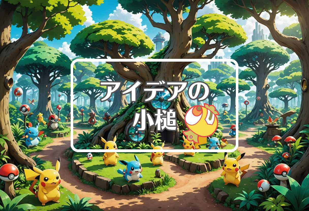 ポケモンフォレスト × 分割する